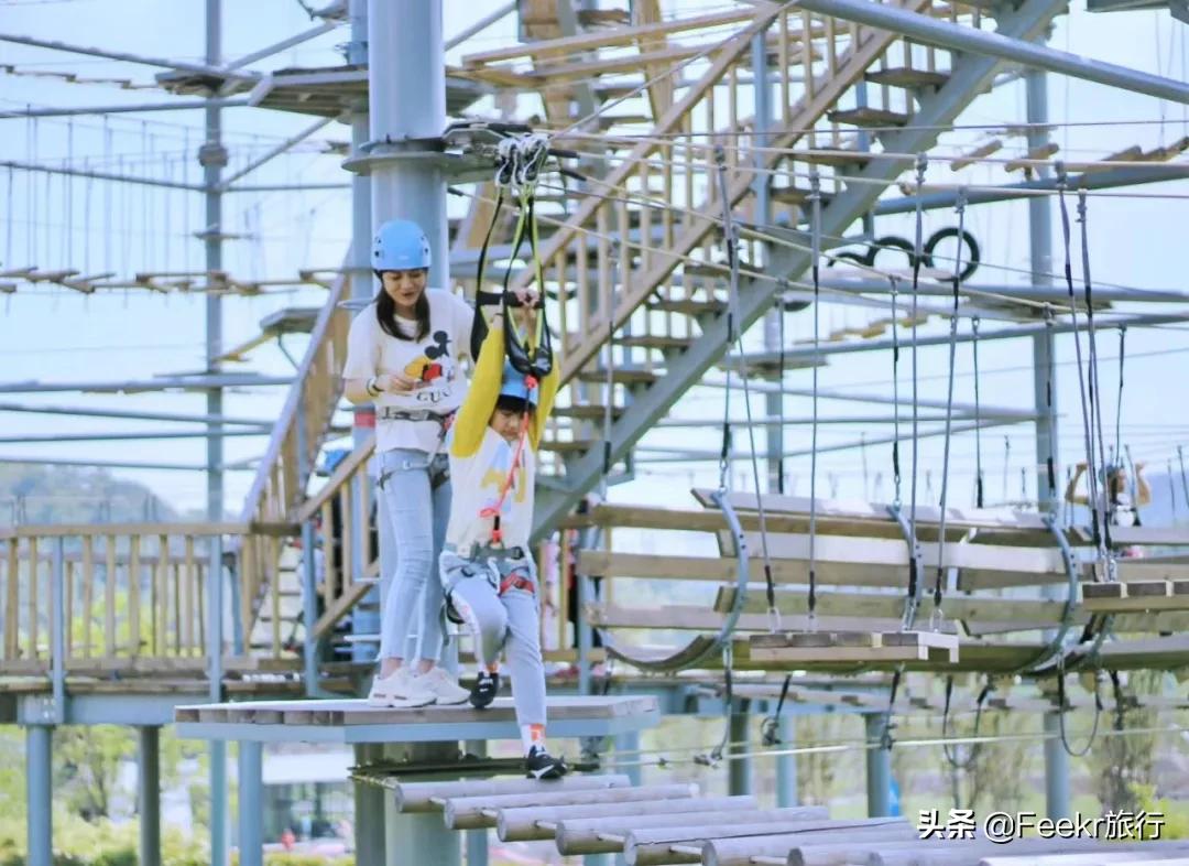 五一莫奈庄园一日游,五一不出游在家门口看风景