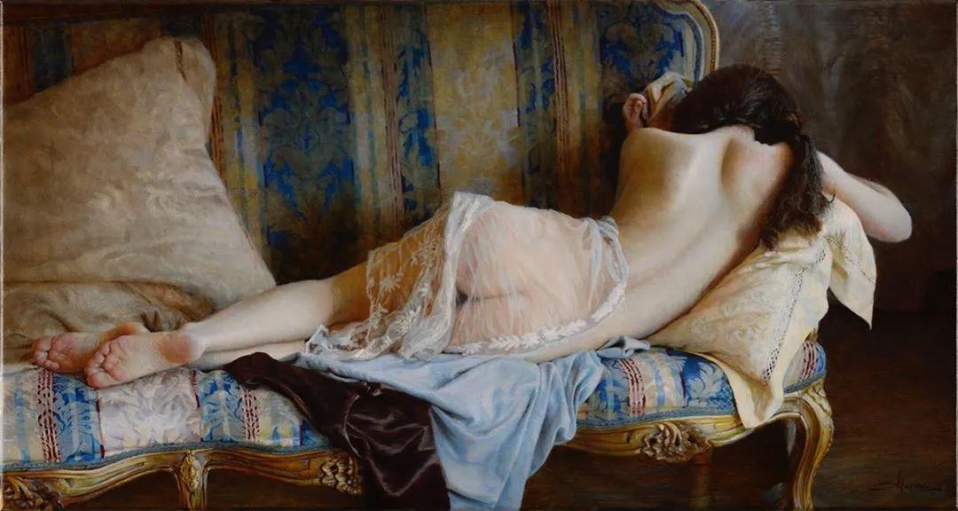 俄罗斯的女画家画的唯美油画,俄罗斯女画家油画视频