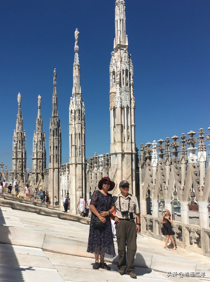 意大利米兰大教堂完工了吗,意大利米兰大教堂