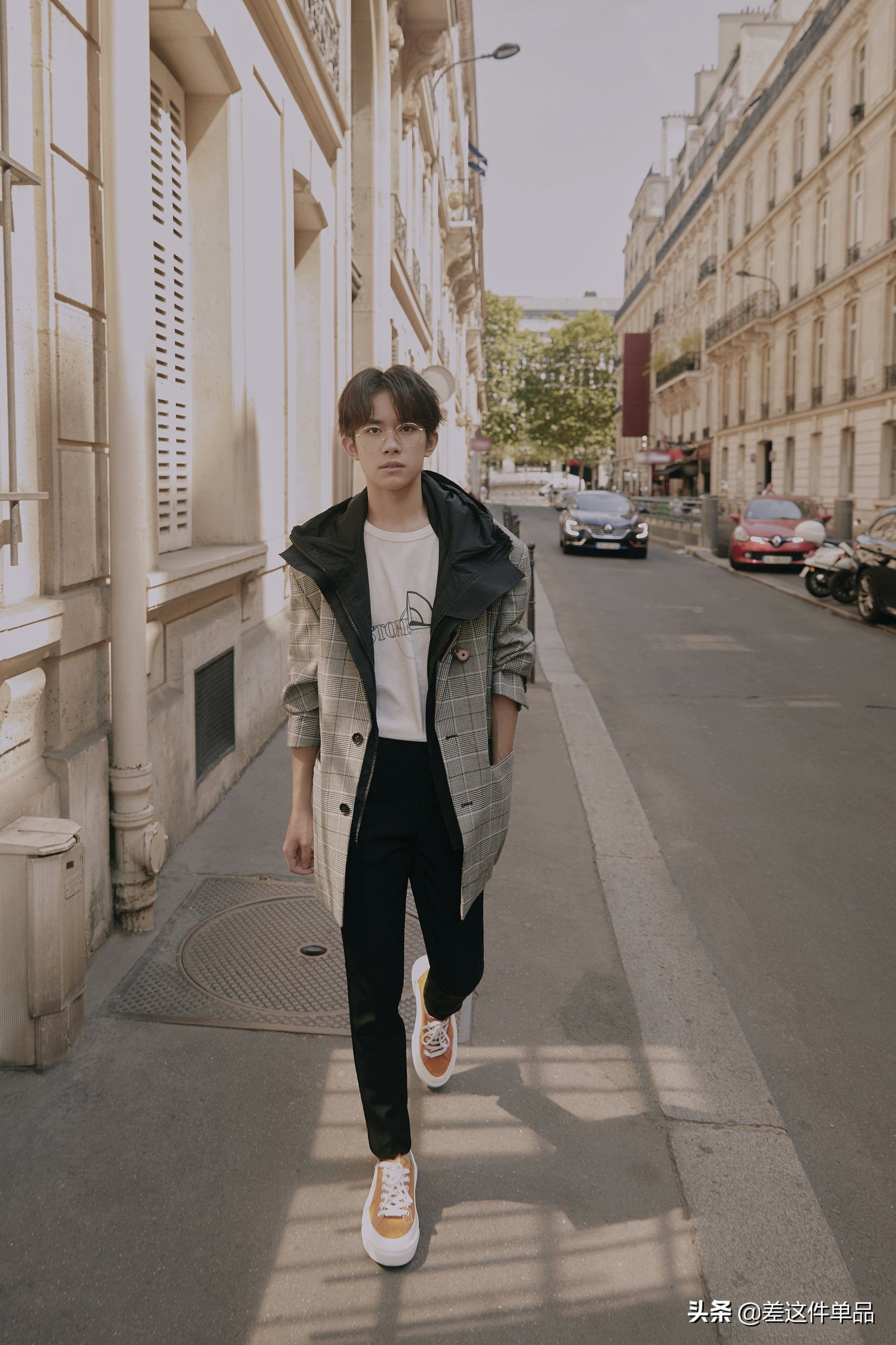 肖战吴磊衣品,肖战易烊千玺衣品