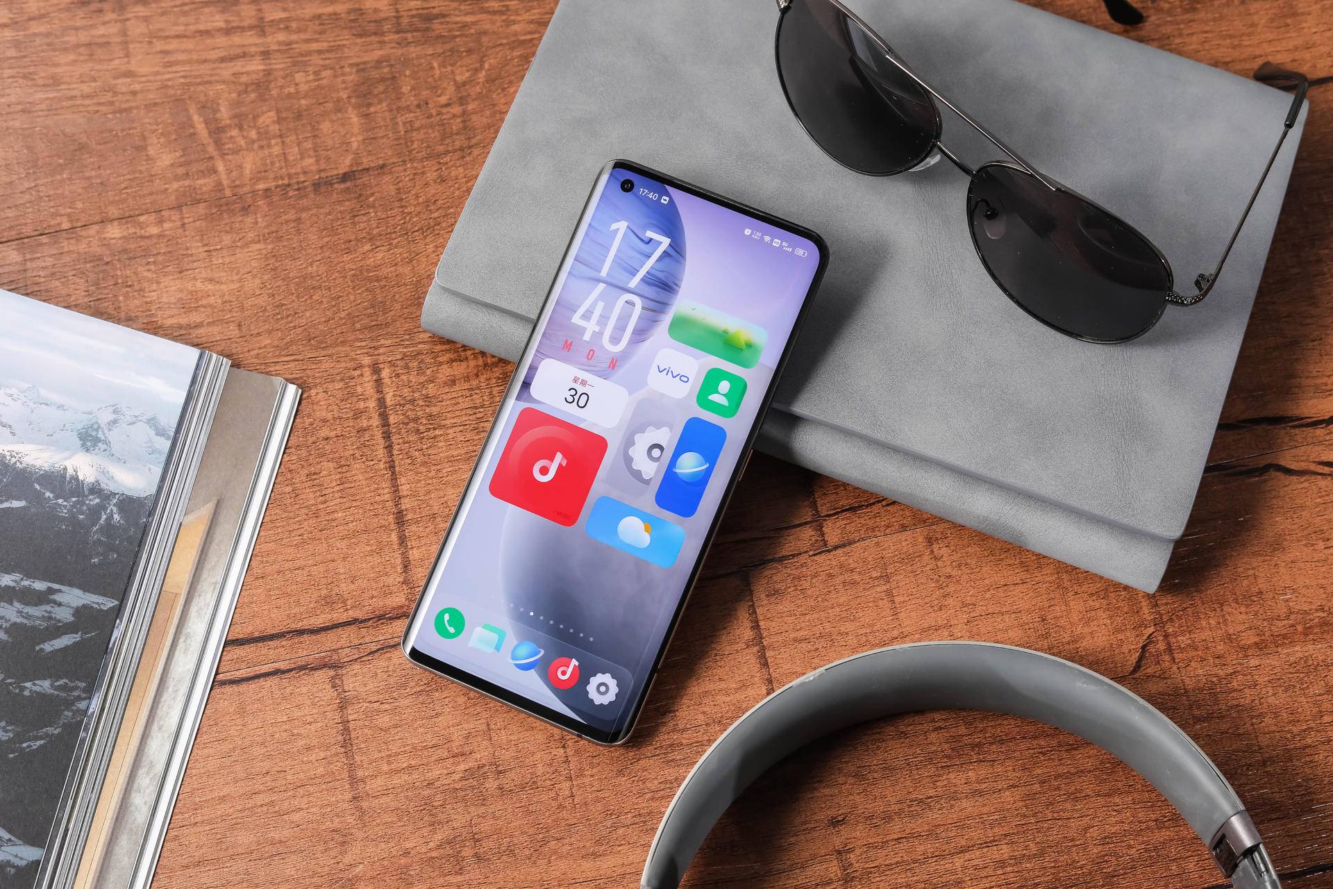 originos锁屏创意布局,originos桌面创意布局华为