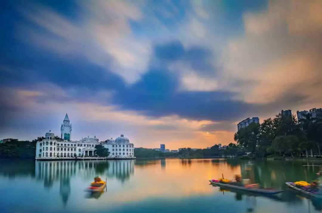 必打卡的宝藏公园,这些宝藏打卡地分分钟让人美到