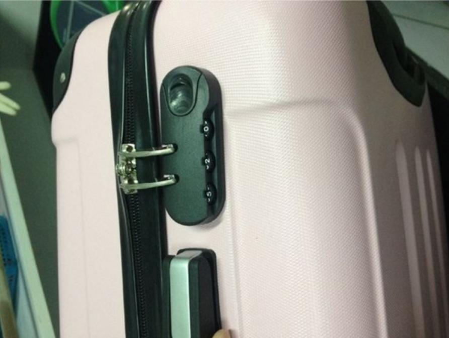 小米的密码箱忘记密码怎么解锁,行李密码箱密码怎么解锁