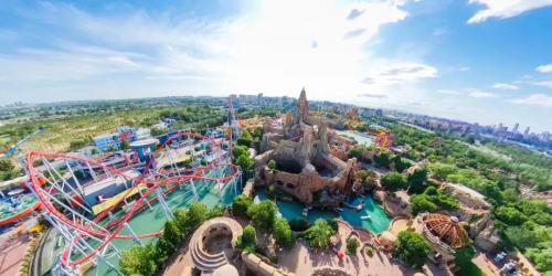 北京欢乐谷游玩两日游攻略,北京欢乐谷周年庆活动