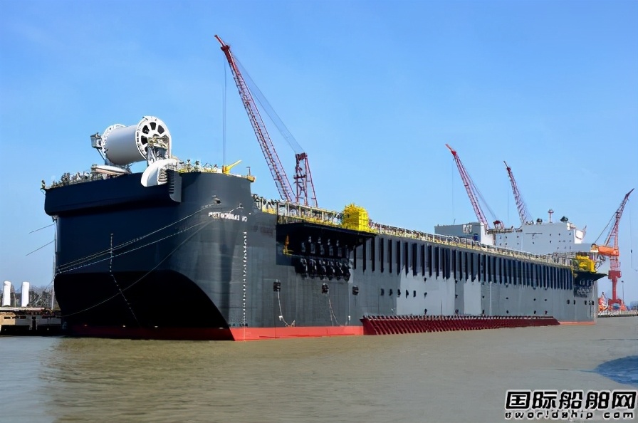 上海中远海运交付仪式,中远海运fpso