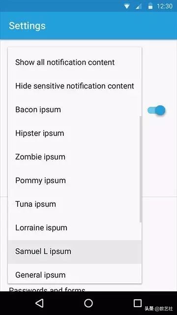 androiddesign,androidui设计欣赏