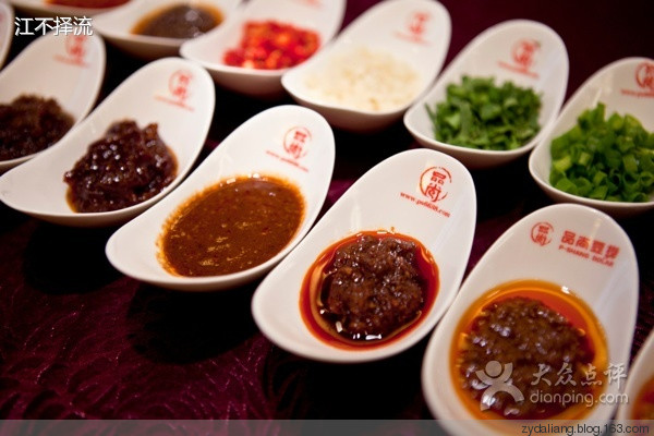各种酱料都是偷师回来的,各式酱料大全