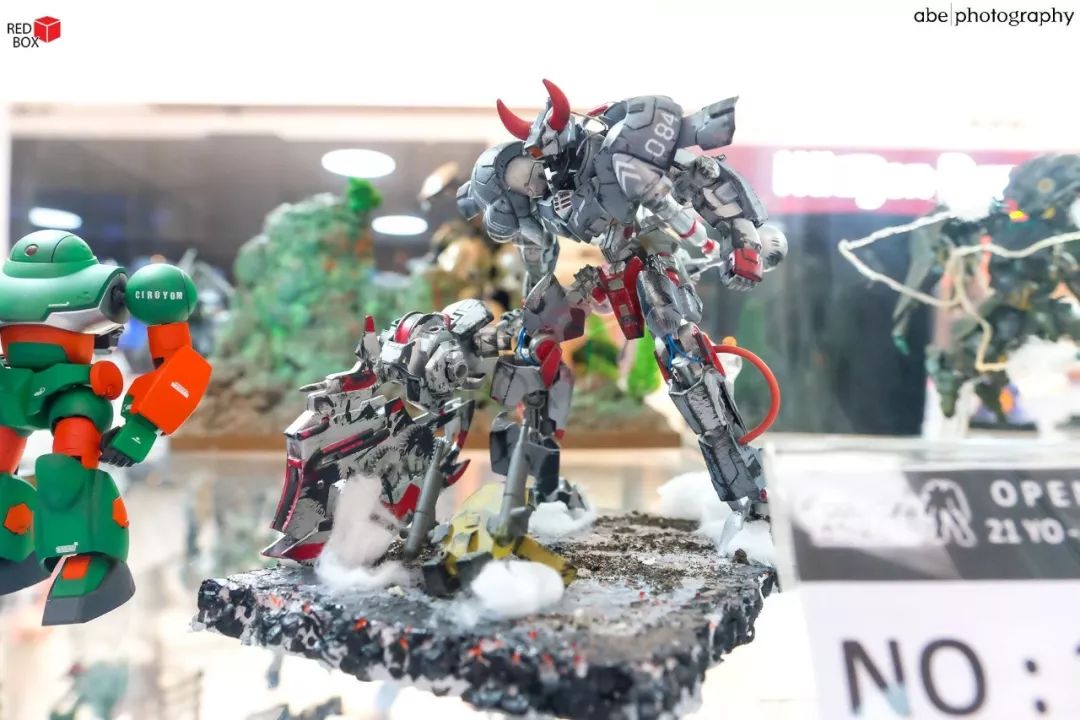 GBWC高达模型王，印尼赛区作品获奖作品（150图）