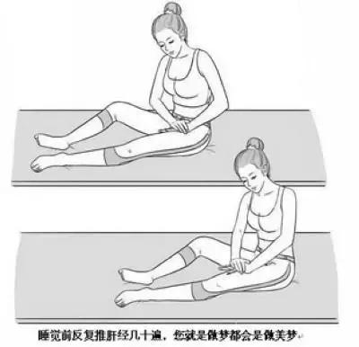 腿为什么粗又弯,腿粗的原因经络堵