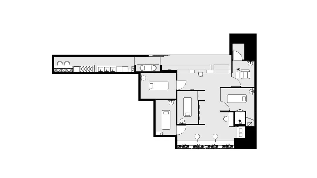 美容院案例分享,全球最新美容院设计欣赏