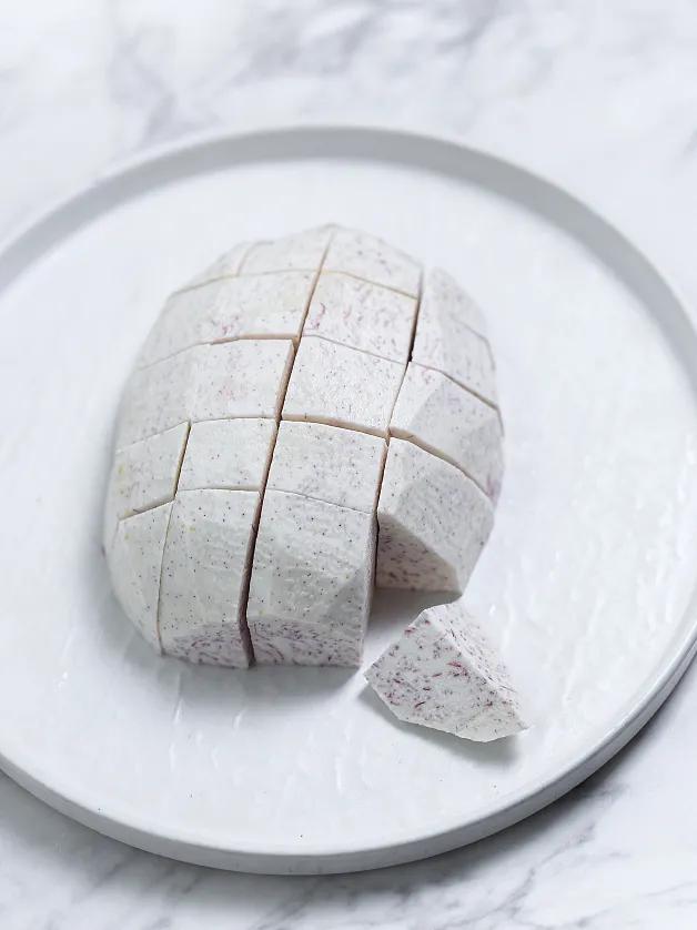 荔浦芋头蛋糕为什么火,荔浦芋头为什么煮了很久还是脆的