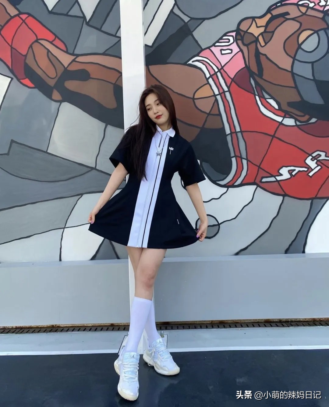 穿连衣裙可以配什么鞋,穿连衣裙上面搭配什么鞋子