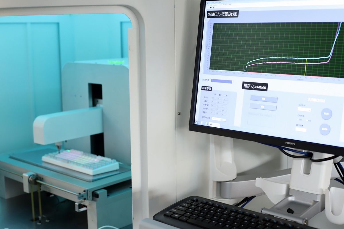 真正的静电容键盘,静电容键盘和机械键盘区别