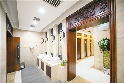 “小”角落的“大”革命厕所革命提升城市温度