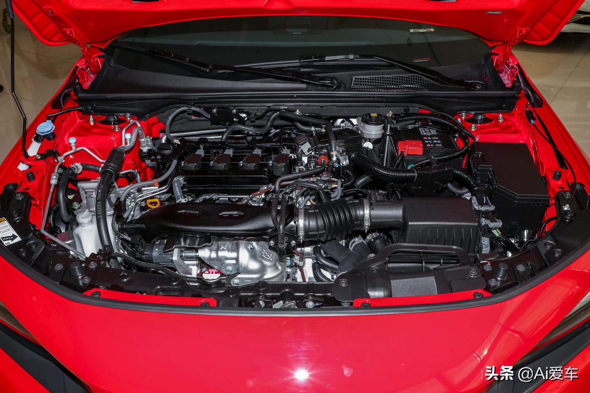 大空间更舒适实拍解读思域2019款,全新一代思域轴距