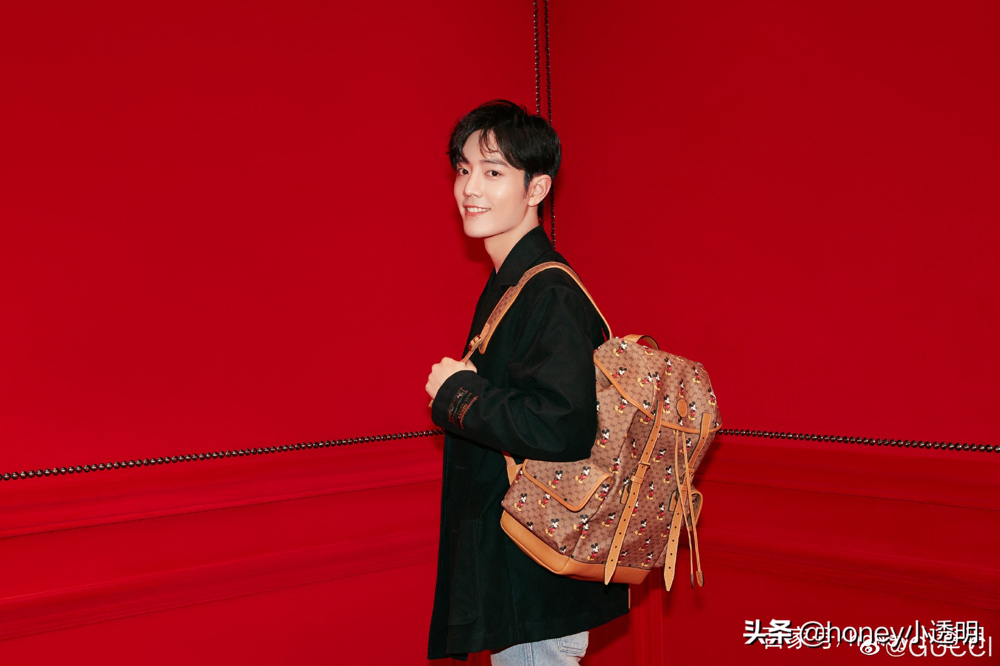 gucci肖战造型价格,gucci肖战同款托特包真假鉴定