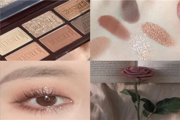 适合秋冬的大地色眼影,花西子眼影盘哪个色系好看