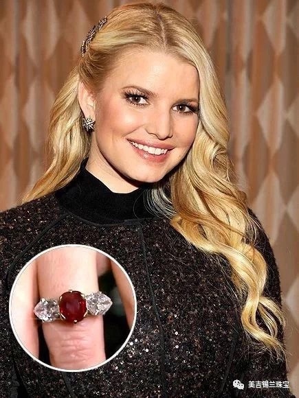 彩宝裸石定制婚戒,哪些珠宝明星戴过