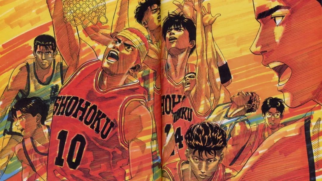 最好的灌篮高手,灌篮高手同人实体书推荐大全