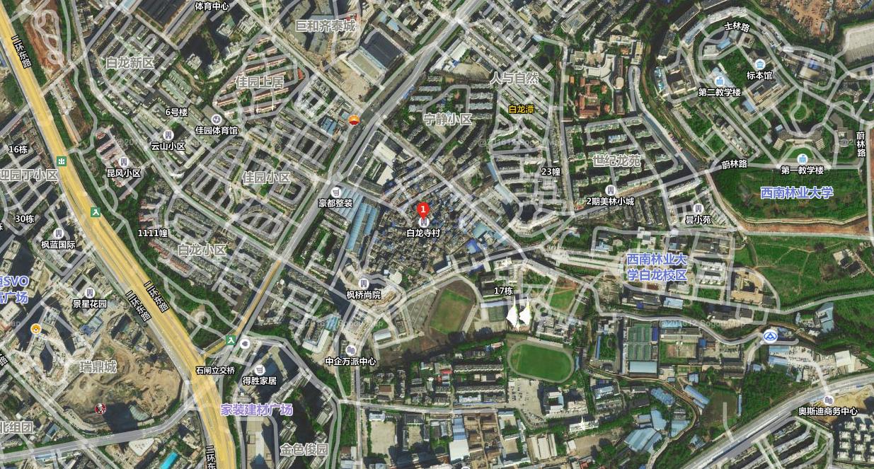 昆明白龙寺拆迁最新规划,昆明白龙寺城改