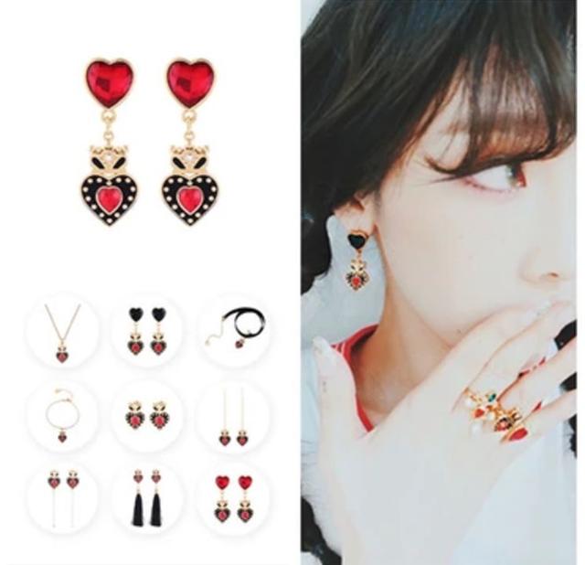 宋慧乔韩剧中的耳饰,宋慧乔同款三圈耳环