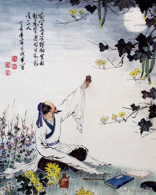 李白一个人喝酒,李白一壶酒写出一个盛唐