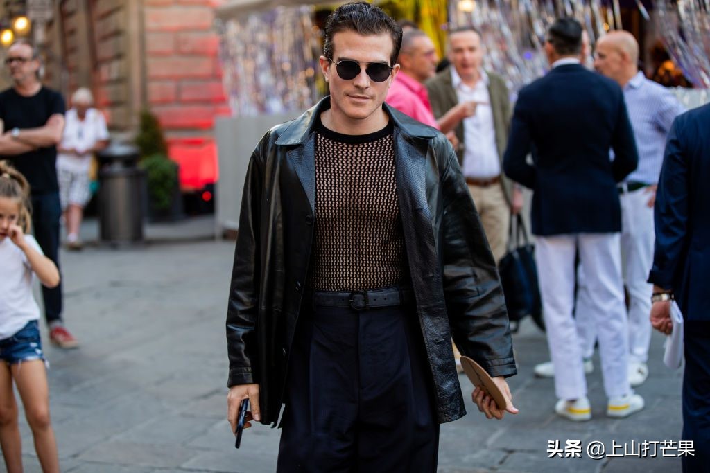 PittiUomo-型男百科大全,全世界最帅的男人们最近都在意大利