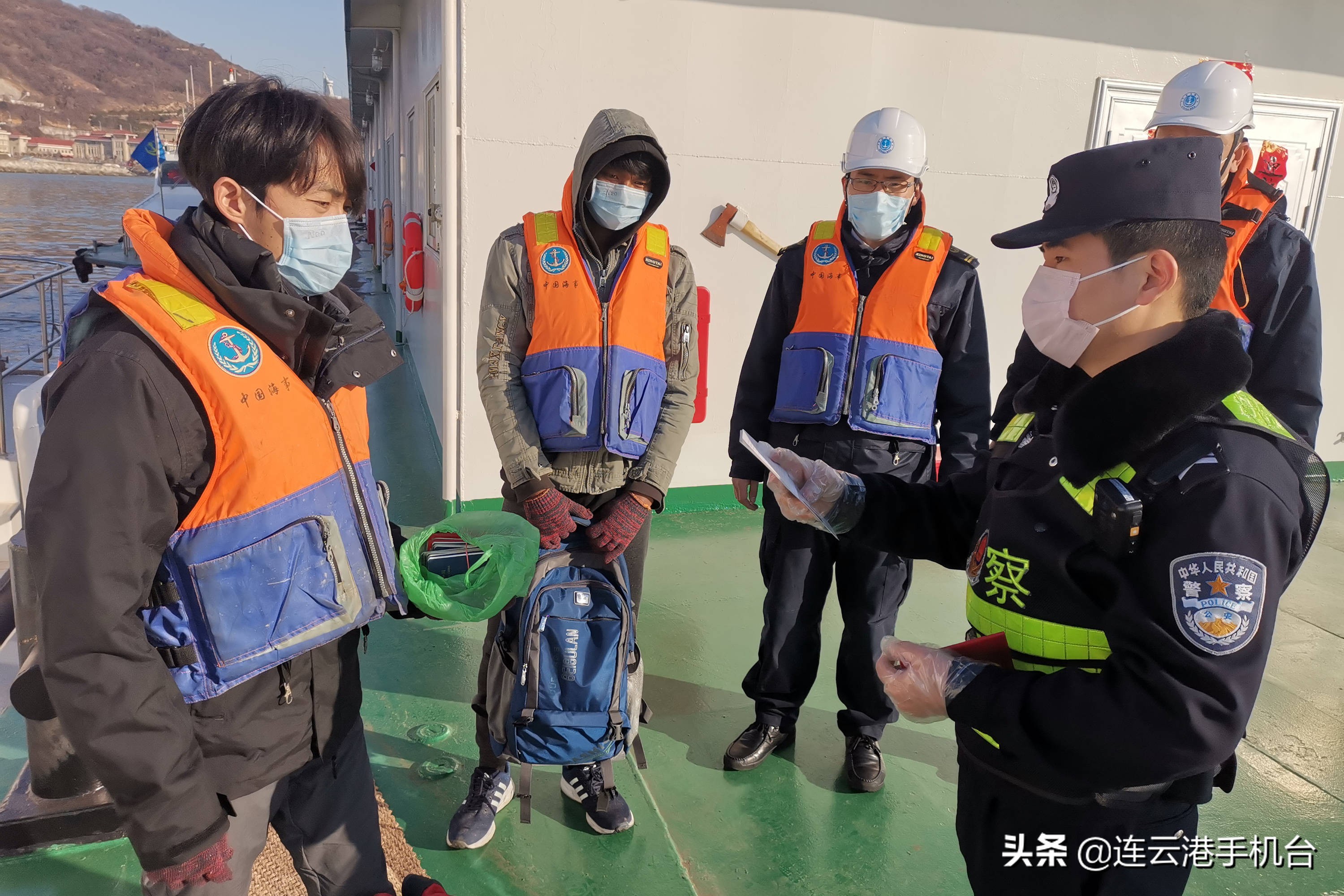 战疫情守国门大连边检在行动,国门卫士坚守疫线勇担当