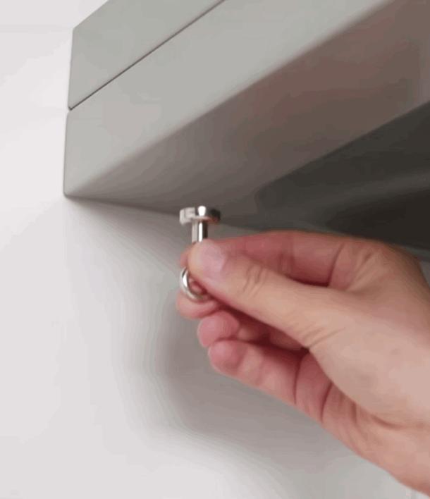 一个不起眼的小挂钩，帮我解决多年的小烦恼，让家里变得更整齐了