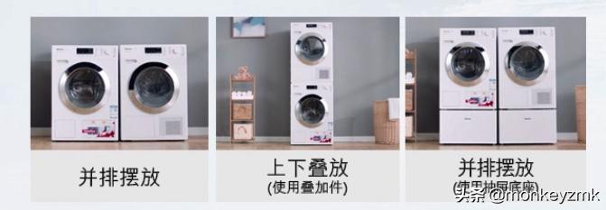 最建议买的三款烘洗套装洗衣机,高端洗衣机美诺