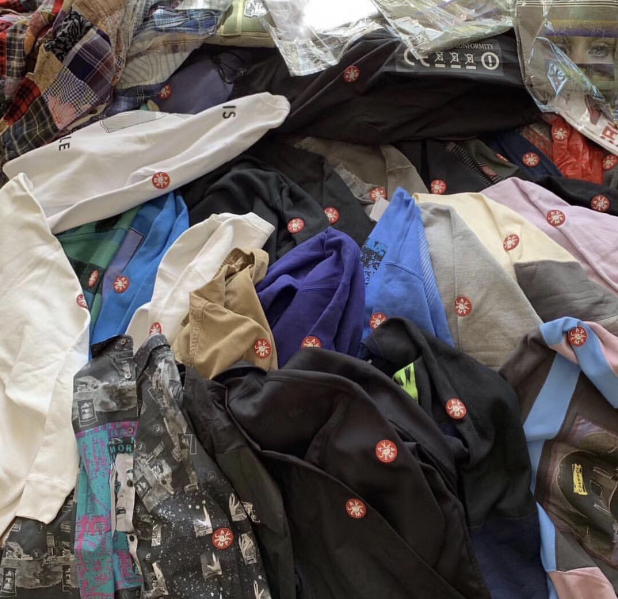 日潮品牌cavempt,cavempt是日潮里的什么风格