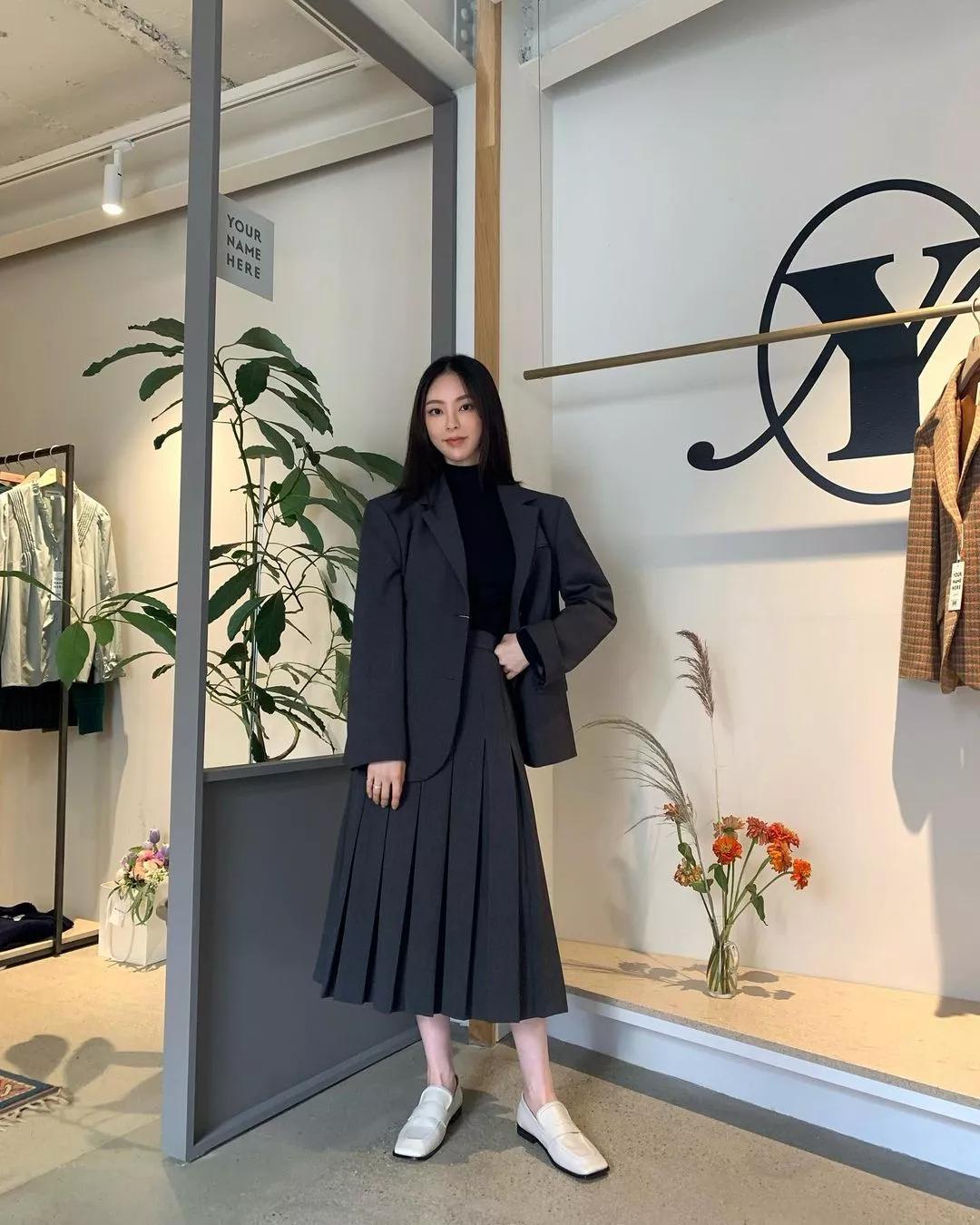 27套实用冬季日常穿搭,日本冬季流行穿搭