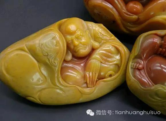 寿山田黄原石真品,怎么鉴别寿山田黄的品质