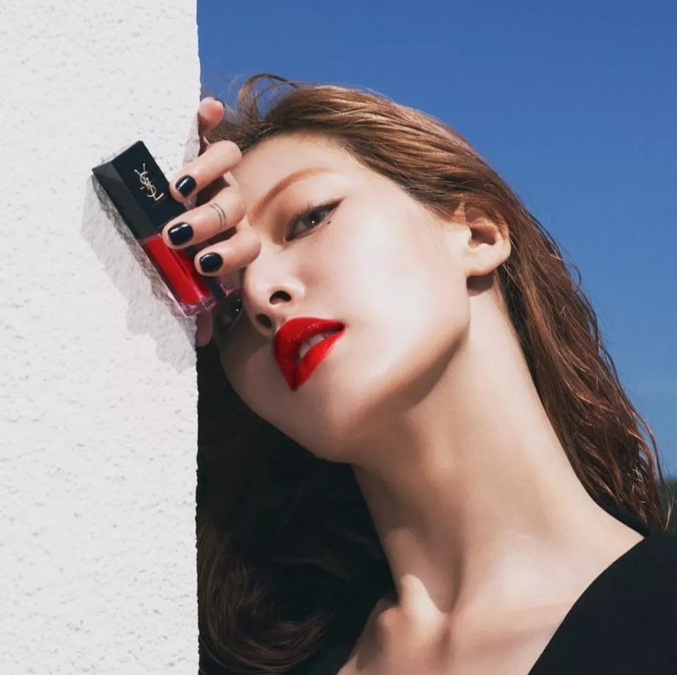 吹爆国货口红,金泫雅同款唇釉