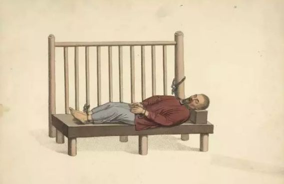 最为残忍的清朝酷刑,清朝真实酷刑