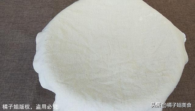 面团拉长拉薄不断的和面方法,各种面团的和面方法