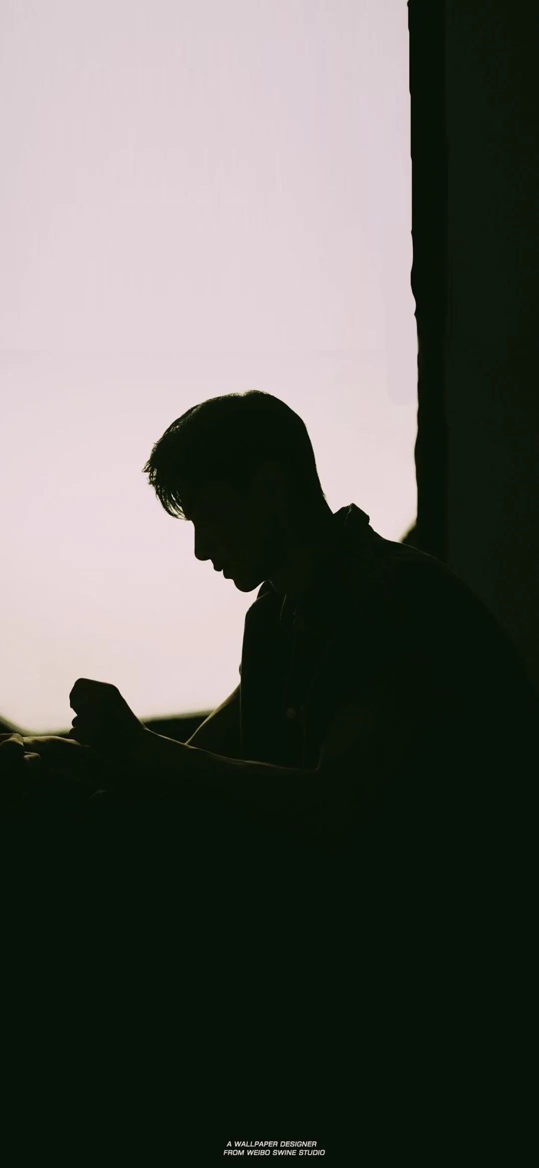 喜欢黑色系壁纸有谁愿意分享一下,黑暗系胆小慎入壁纸