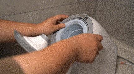 解放双手，洁净除菌，觉飞心愿-仿手微洗衣机深度测评