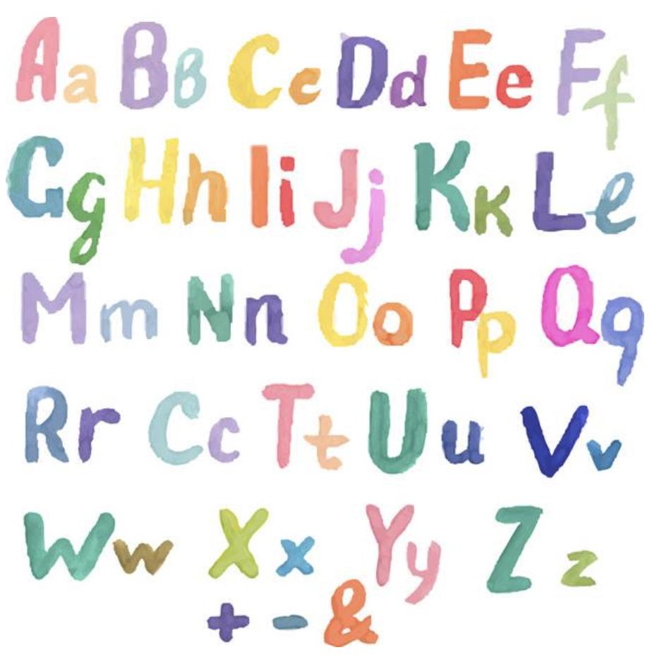 26个字母发音及音标对应的单词,26个字母的a发音及对应单词的发音