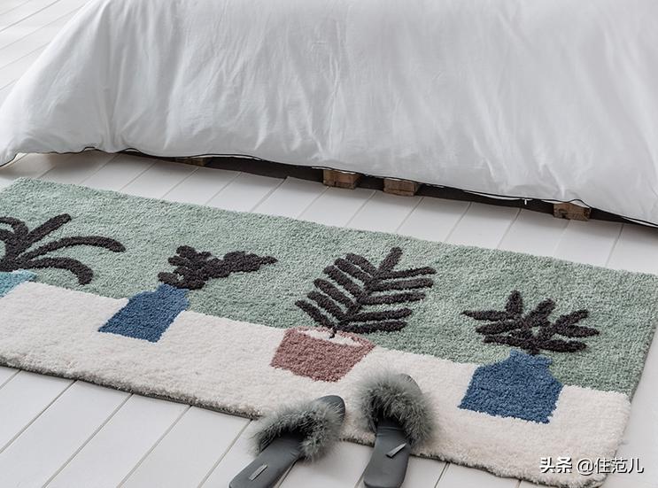 讲真的，不管多冷的天，都能被一块地毯拯救