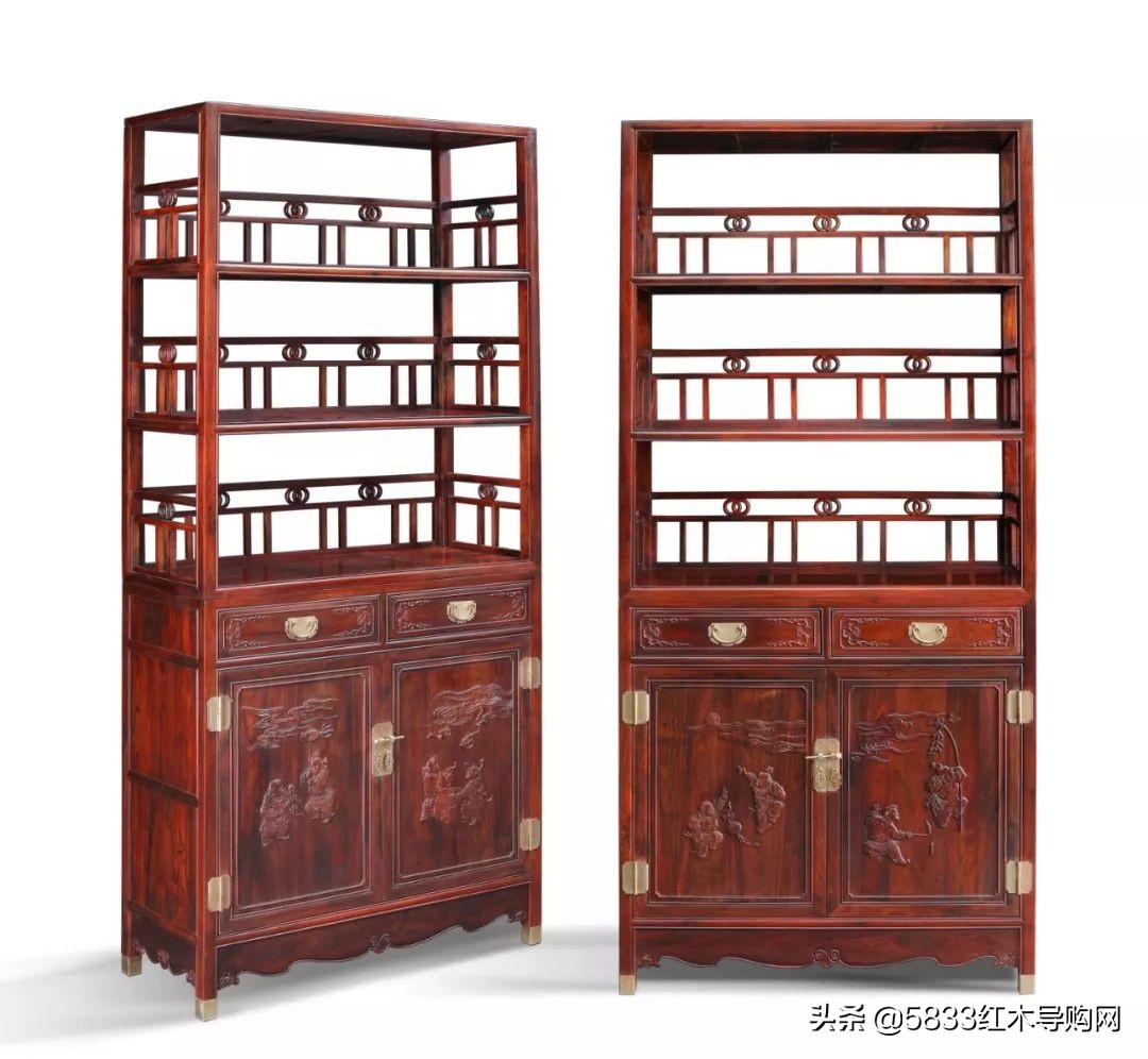 明式红木家具简约空灵的艺术美,闲适红木家具阔叶黄檀