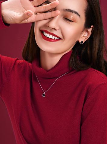 陈乔恩同款耳坠,陈乔恩耳环同款