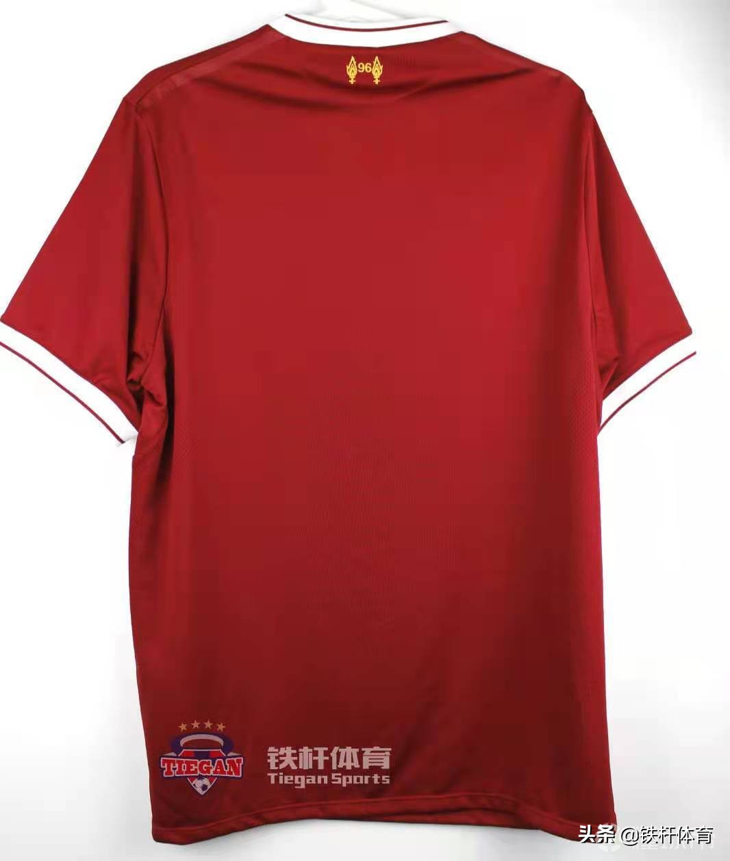 2017-2018赛季利物浦队签球衣