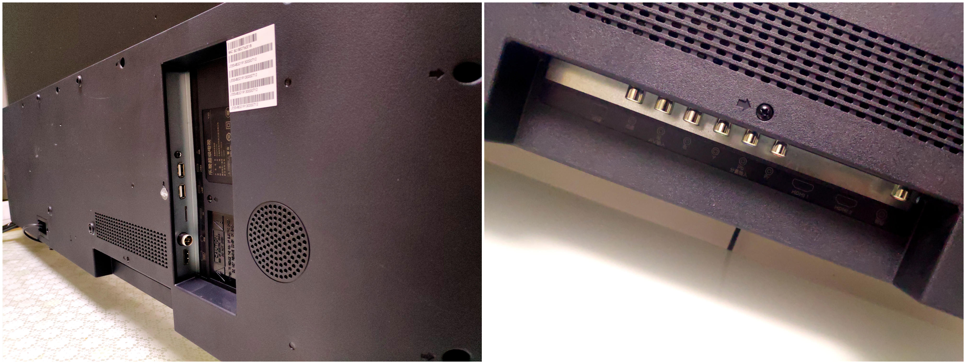 乐视电视55寸和y系列哪个好,乐视超级电视f55对比x55