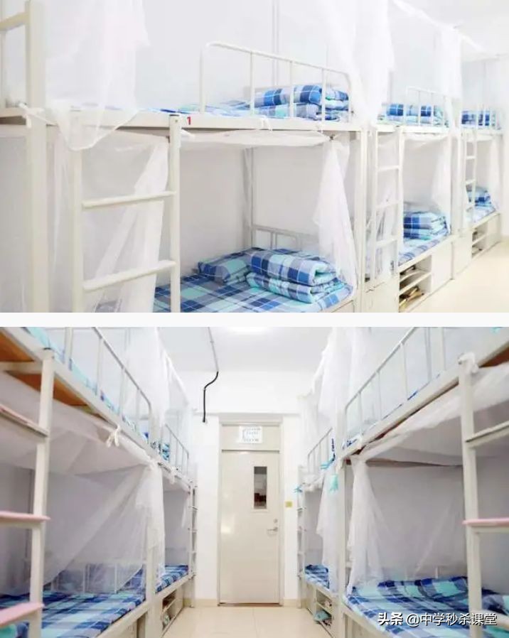 深圳近30所高中宿舍实景图曝光,深圳高中学校宿舍合集