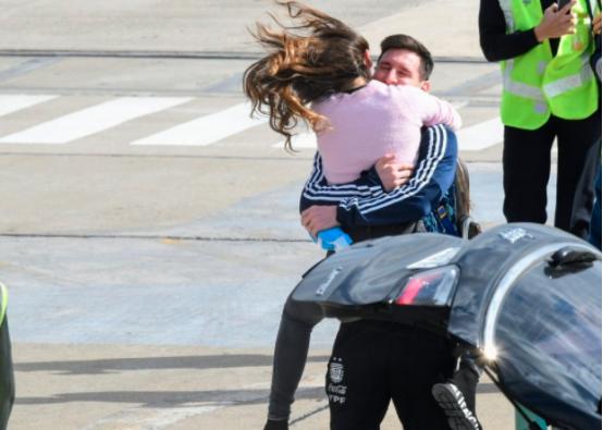 这就是爱结婚版,梅西告别仪式安东内拉