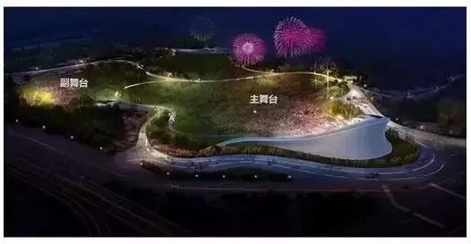 成都露天音乐公园穹顶天幕灯光,成都露天音乐公园有哪些