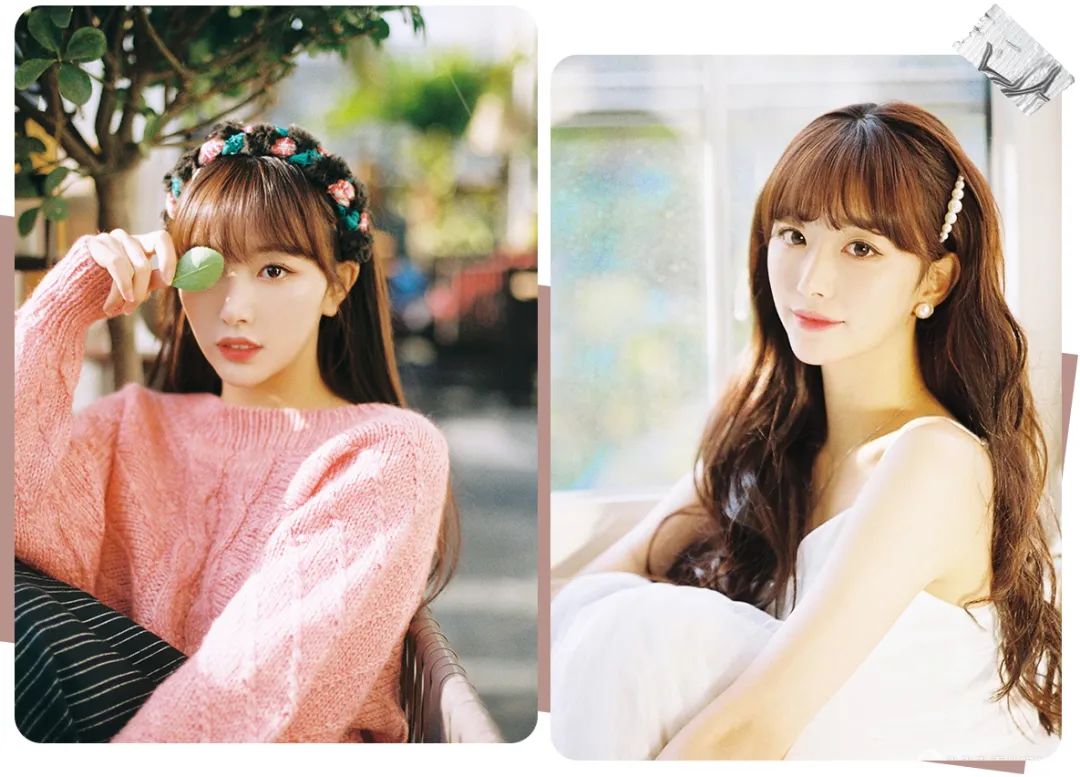 女团推荐低调高级感发色,各女团神颜