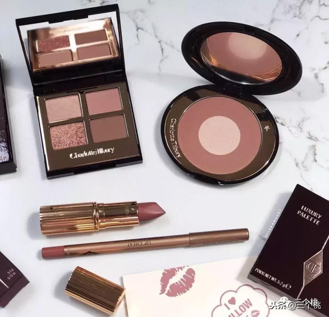 CharlotteTilbury彩妆实测！圣诞还有哪些限量彩妆值得买？
