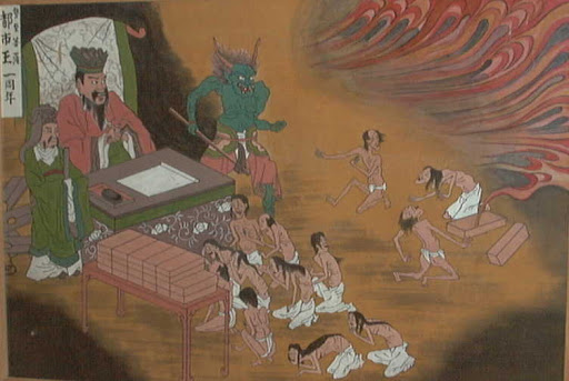 中元说鬼：阴曹地府的8件事，一窥中国人的死亡观